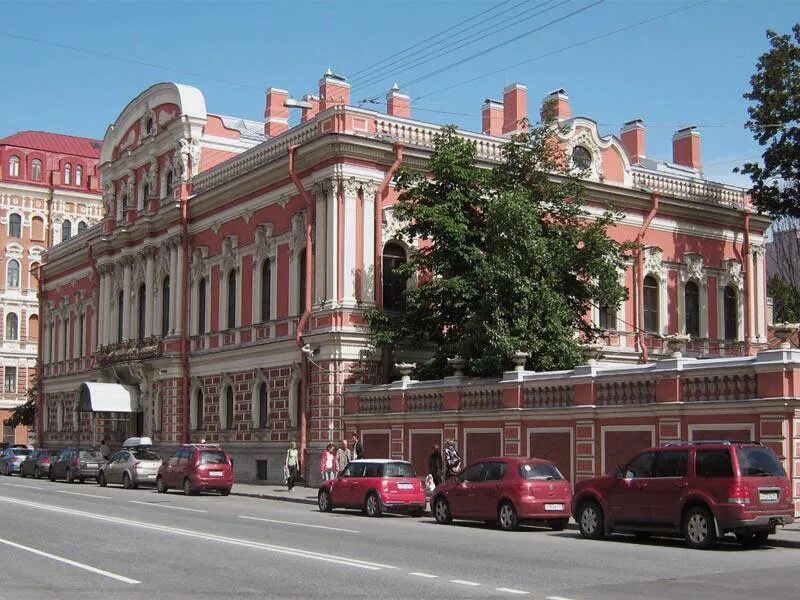 Восстания. Ул восстания 45. Особняк купца мясникова. Ул восстания 45. Особняк и.