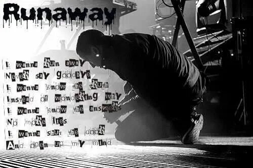 By myself linkin. Linkin Park Runaway. Линкин парк Runaway. Ранавей текст линкин парк. Runaway Linkin Park текст.