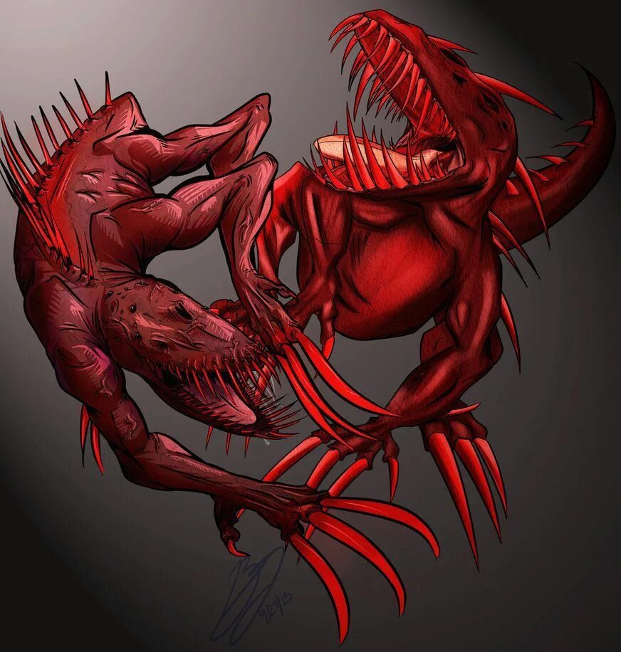 Scp 939 арты. Scp 939 арты
