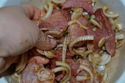 Маринад для вырезки