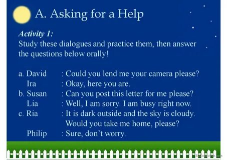 Help to do or help do