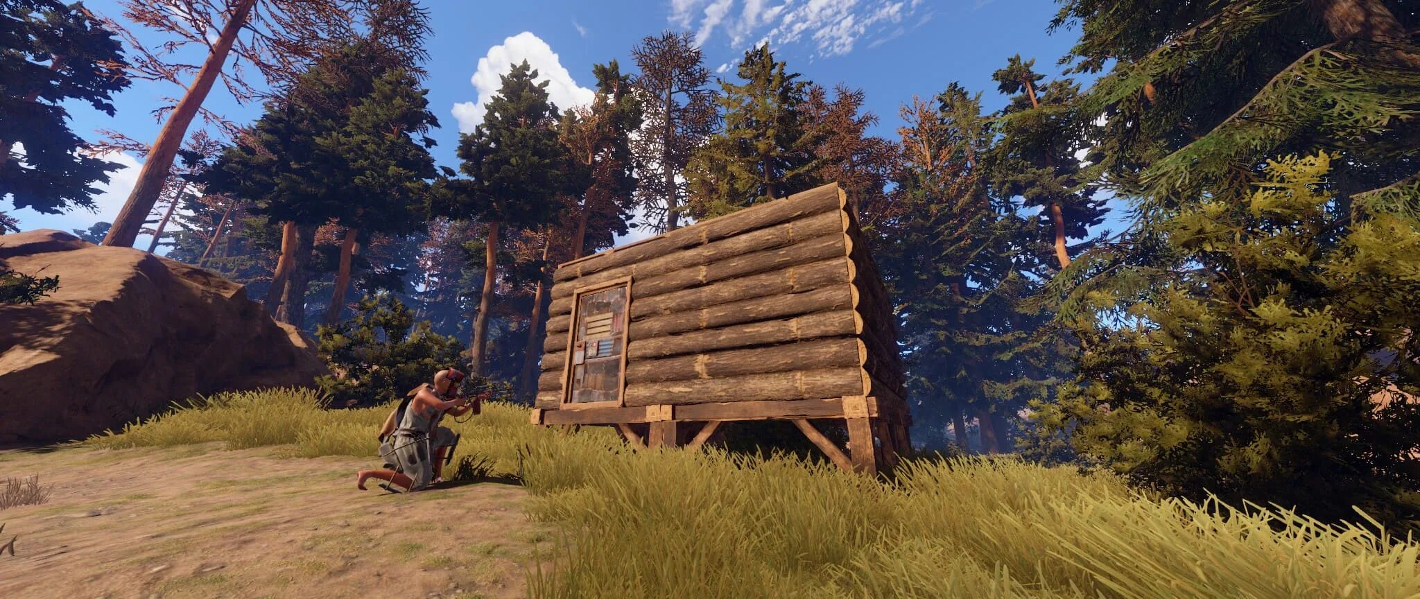 Rust 280. Раст доркемпер. рейд кибитка раст. door camper rust. деревянный дом раст.