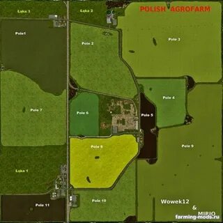 Моды ферма 22 карты