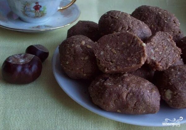 Картошка с печенья рецепт фото домашние Пирожное картошка рецепт приготовления