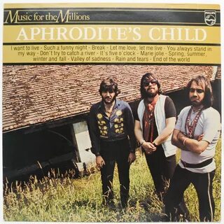 Aphrodites child слушать