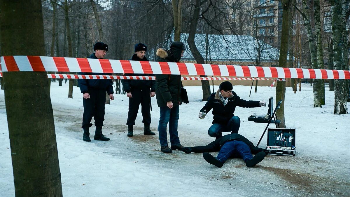 Великолепная пятёрка съемки.