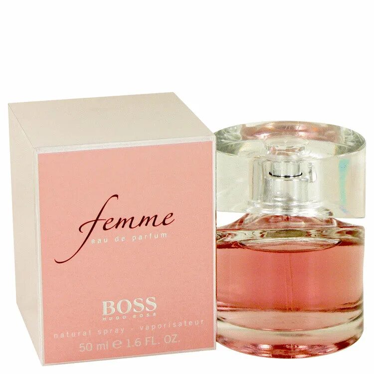 Духи босс розовые. Hugo Boss femme. Hugo Boss femme 50ml. Hugo Boss femme w EDP 50 ml. Духи Хьюго босс Фемме женские.