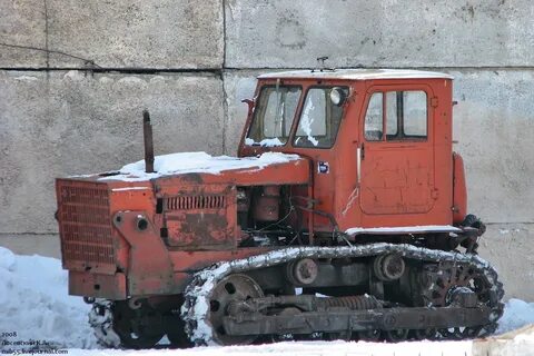 Трактор т 4