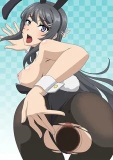rule 34 ass atelier gons bunny ears bunny girl bunnysuit sakurajima mai seishun 