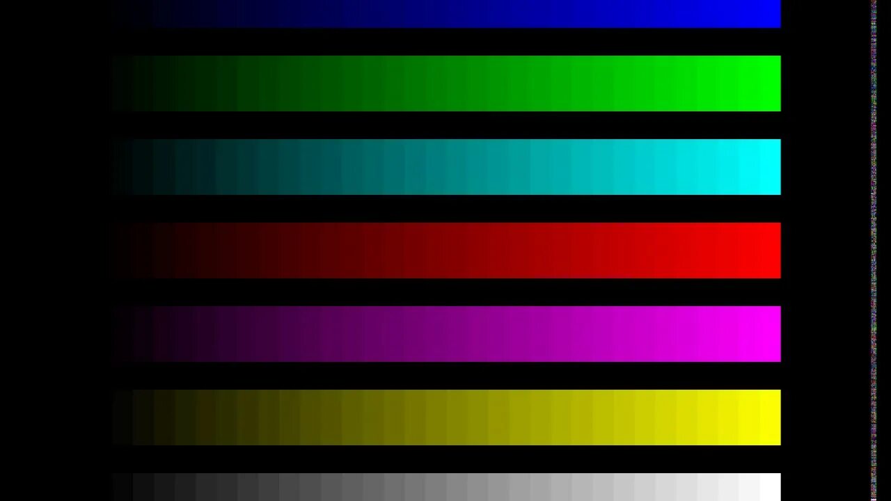 Тестовое изображение для калибровки монитора. Калибровочная таблица телевизора. Яркость контрастность тест. Таблица для калибровки монитора 1920. Настроечная таблица калибровка цветов.
