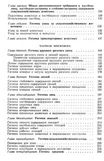 Содержание гигиены