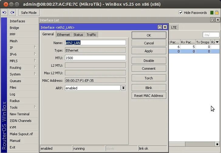 Mikrotik os 7