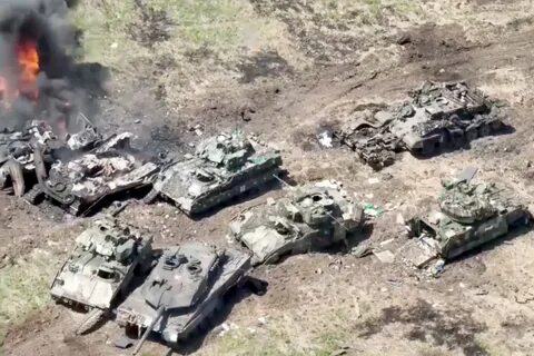 Сколько танков подбили
