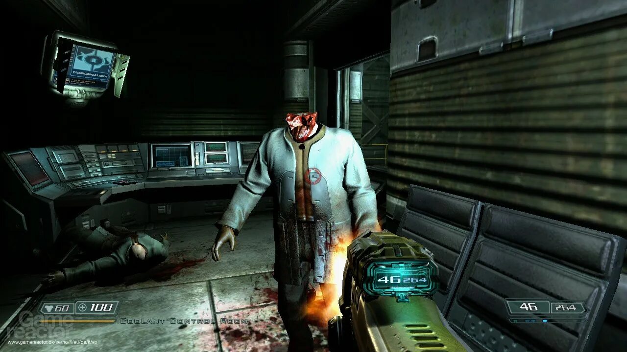 Doom 3 ps3. Дум 3 русская версия