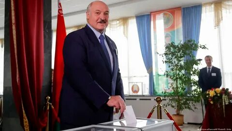 Когда были последние выборы в белоруссии