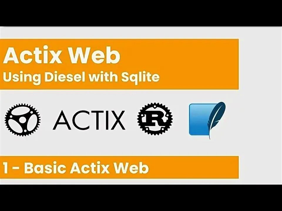 Actix web