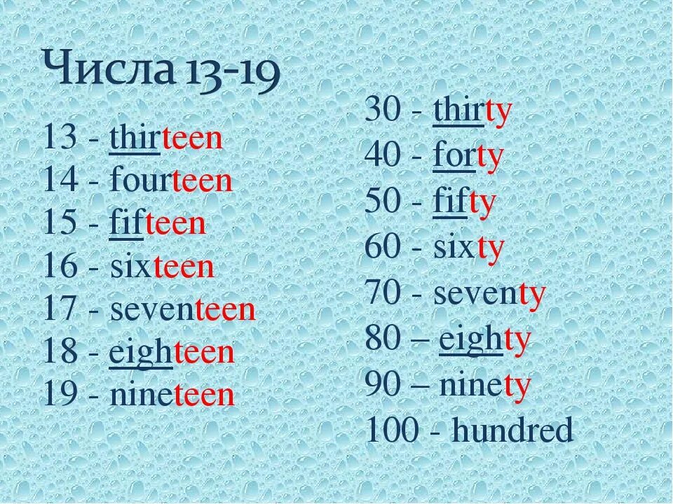 11 20 англ. 30 По английскому. 16 На английском. 17 По английскому. Числа на английском.