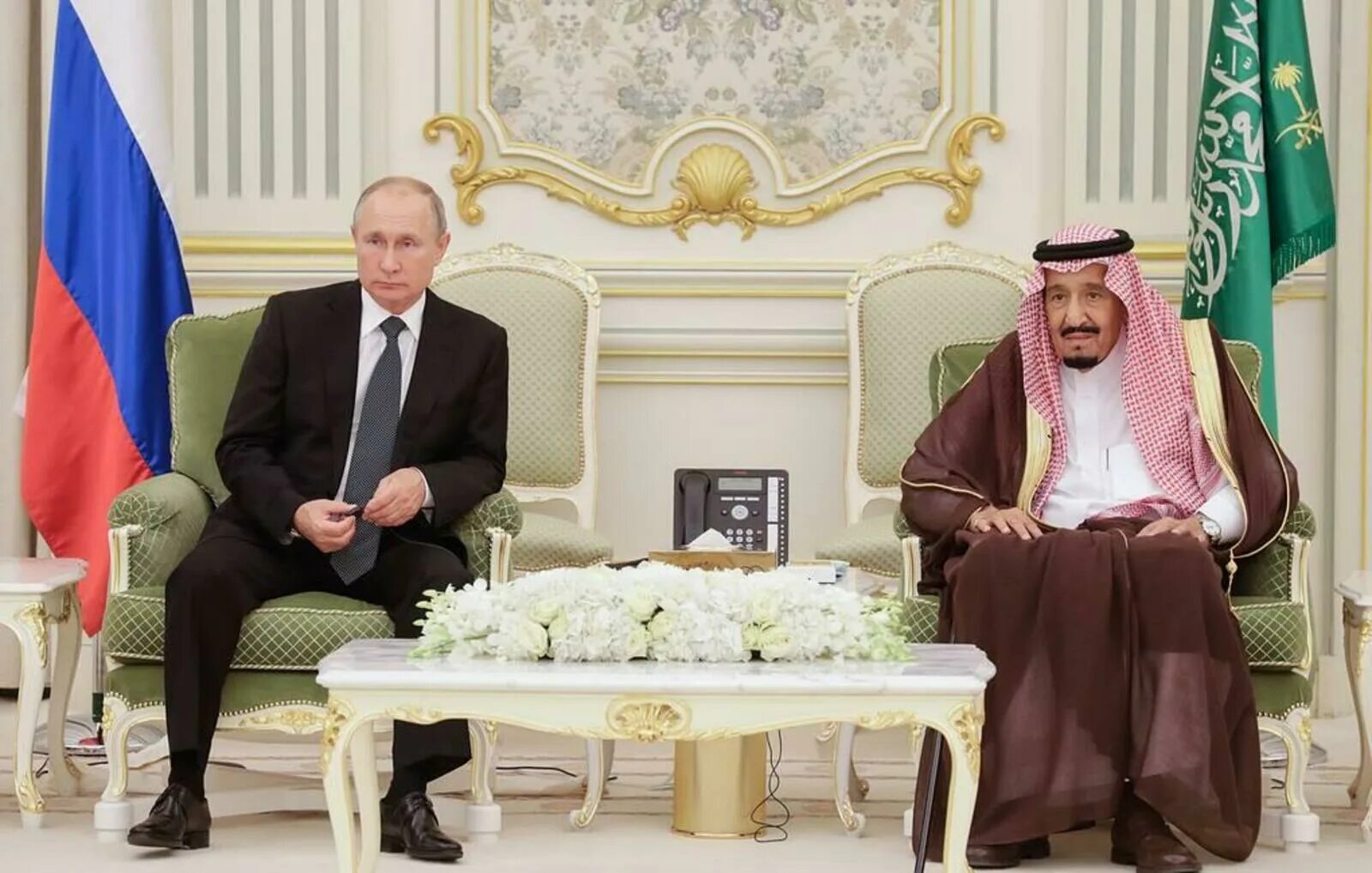 Саудовская аравия выбрала россию