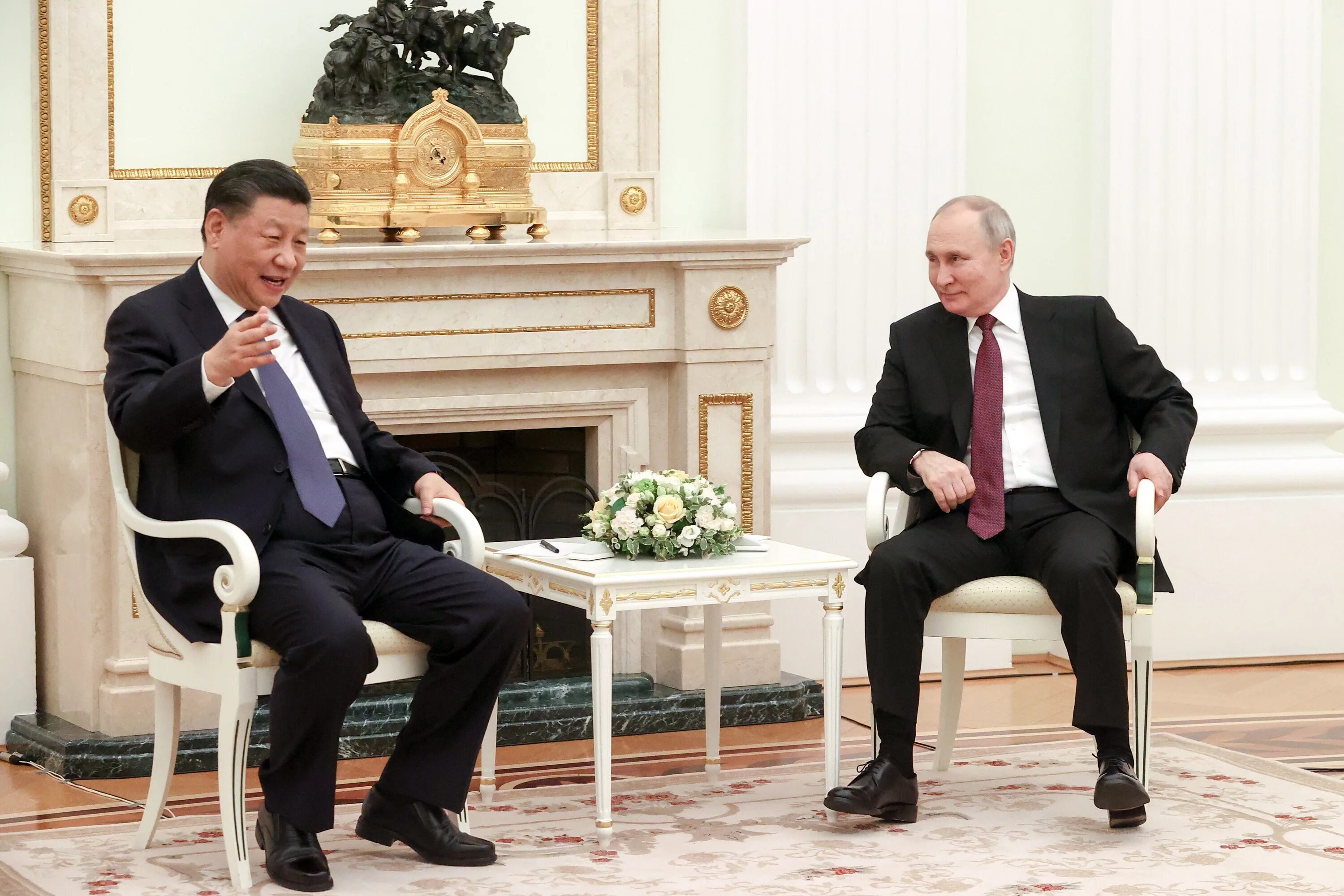 Место встречи 22.03 2024. Встреча Путина с си Цзиньпином 2023. Глава КНР си Цзиньпин.