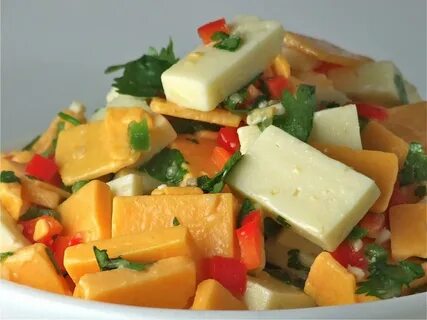 Cheese salad