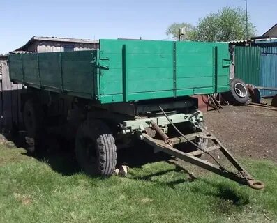 Тракторный прицеп бу на авито