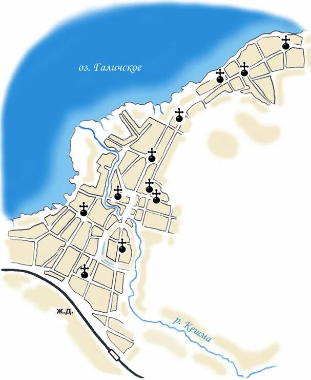 Галич город на карте. Галич город в Костромской области на карте. Карта Галича Костромской области. Карта Галича Костромской.