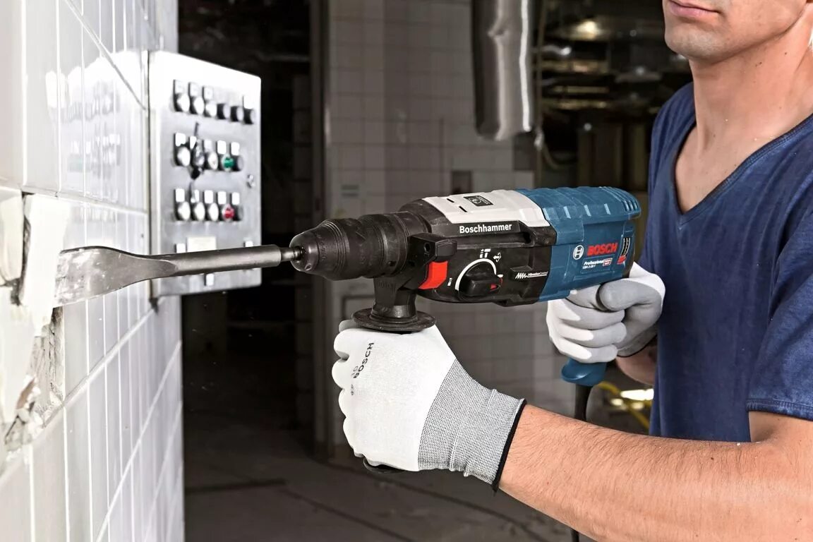 Как выбрать перфоратор качественный для работы. Bosch gbh 2-28 f. bosch professional gbh 2-28. bosch gbh 2-28 f professional. перфоратор bosch gbh 2-28 f, 880 вт.
