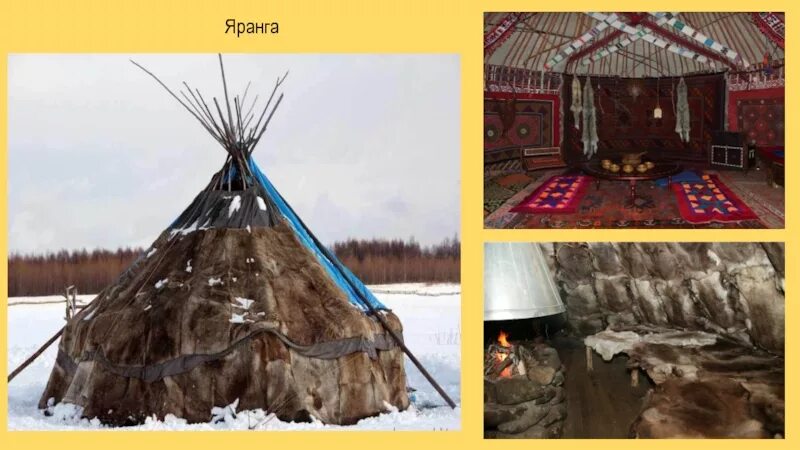Что общего между юртой чумом ярангой