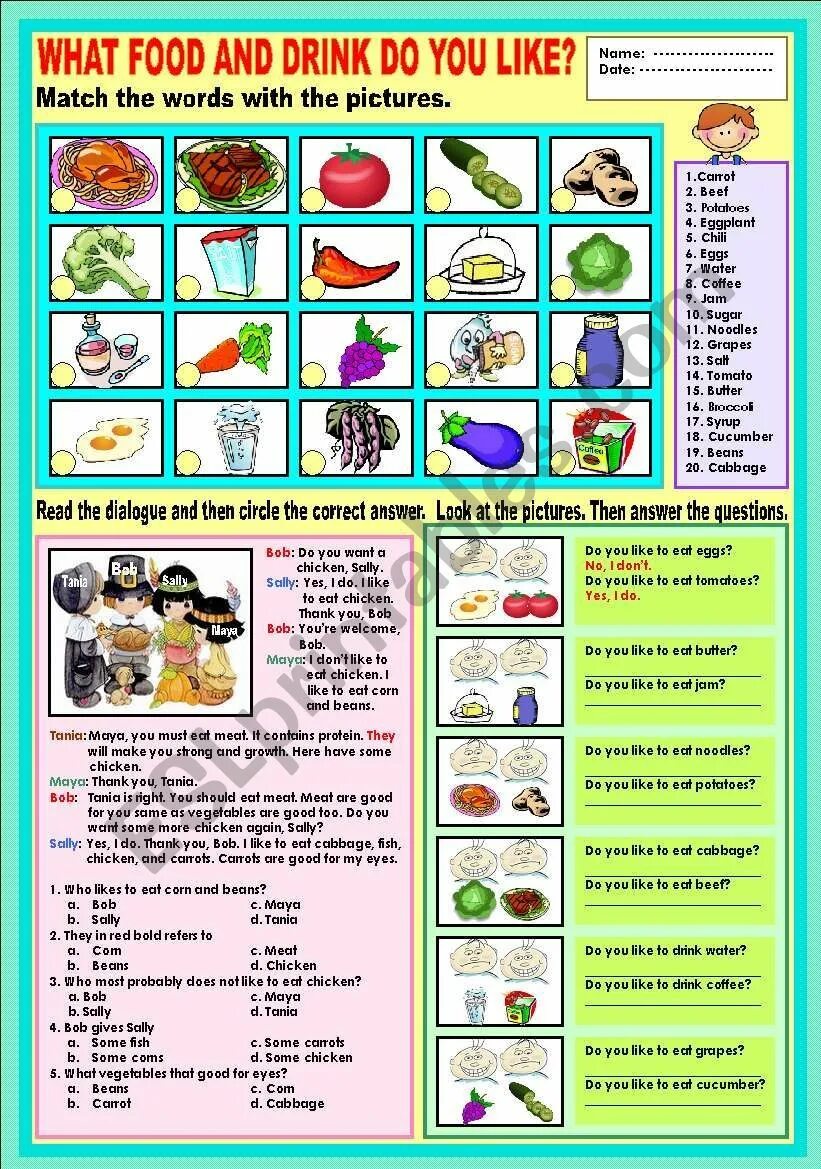 Food Quiz по английскому. There is there are food упражнения. Food Worksheets for teenagers. Food exercises Elementary.