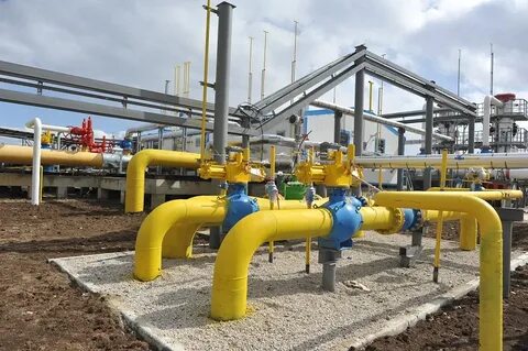 Строительство газа