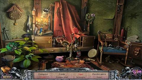 Игра найди меня потерянные предметы где ключ