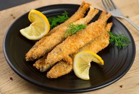 Рыба с хрустящей корочкой в духовке