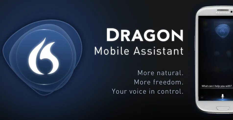 Dragon Assistant 3. Мобильный ассистент. Приложение Dragon. Mobile Voice Assistant. Mobile voice