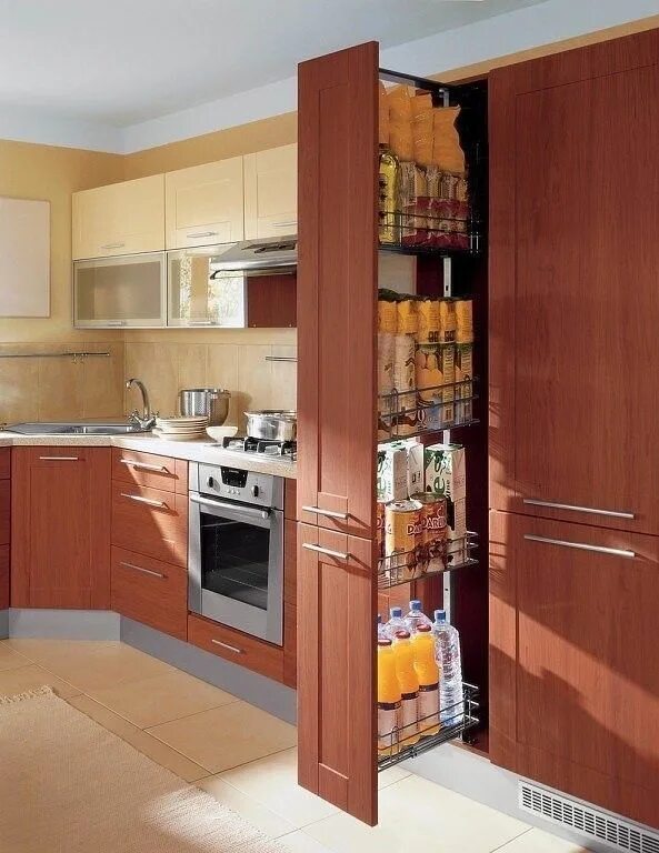 Shkom kitchen unit Дизайн небольшой кухни, Небольшие кухни, Мини кухня