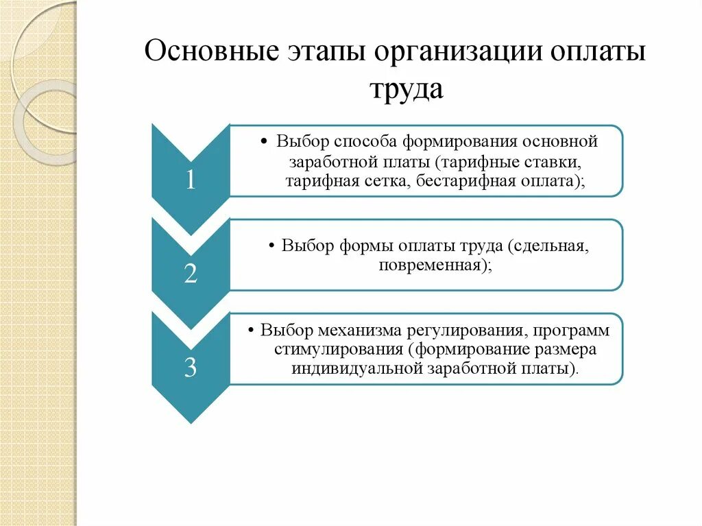 Организация заработной платы в рф. Этапы оплаты труда. Основные этапы оплаты труда. Основные принципы организации оплаты труда на предприятии:. Этапы формирования оплаты труда.