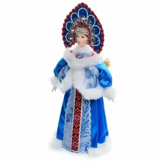 Кукла снегурка