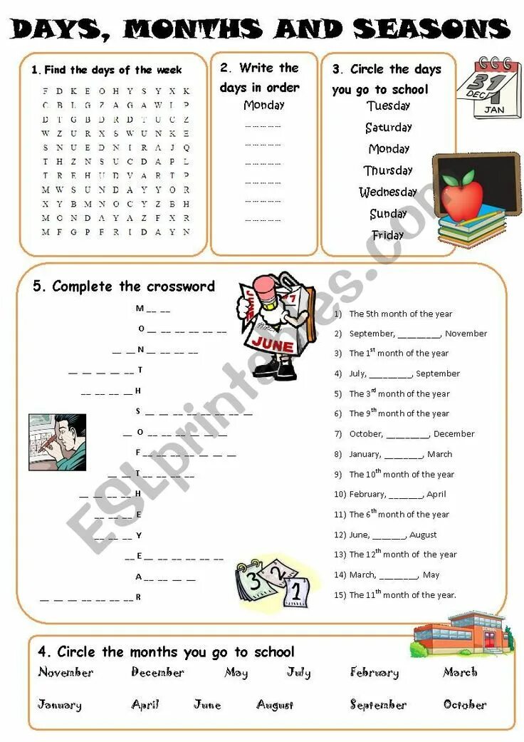 Complete the months and seasons. Days months Seasons. Days months and Seasons in English. Days months and Seasons гдз. Wordsearch months and Seasons.