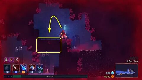 Dead cells ключ садовника
