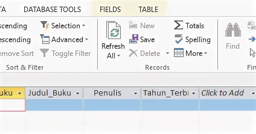 Toggle Filter. Tools fields