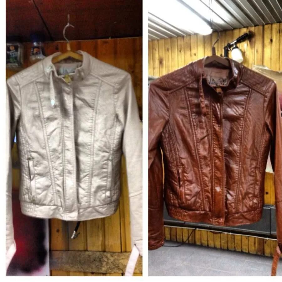 химчистка кожаной куртки. где покрасить кожаную куртку. покрасить коэанную куртку. перекраска куртки. где покрасить кожаную куртку.