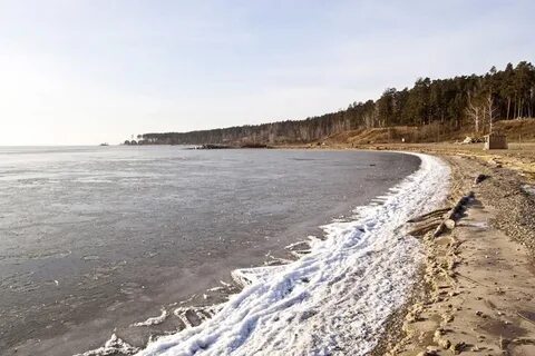 Обское море пляж