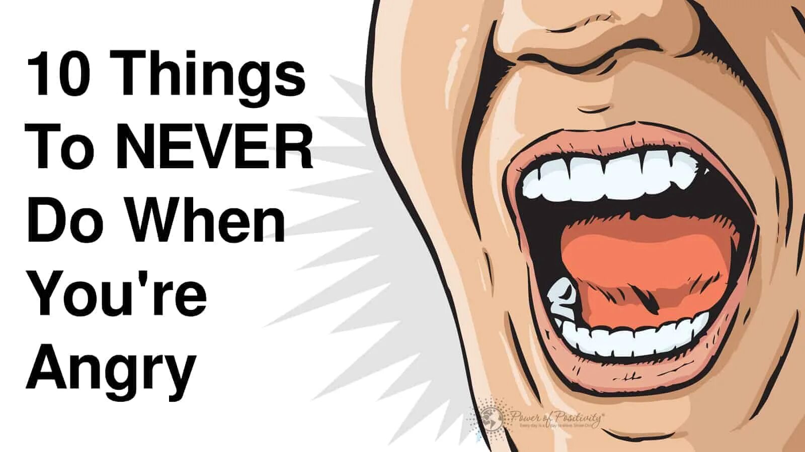 Why are you angry. When you are Angry. Are you Angry. You’re Angry. We are Angry.