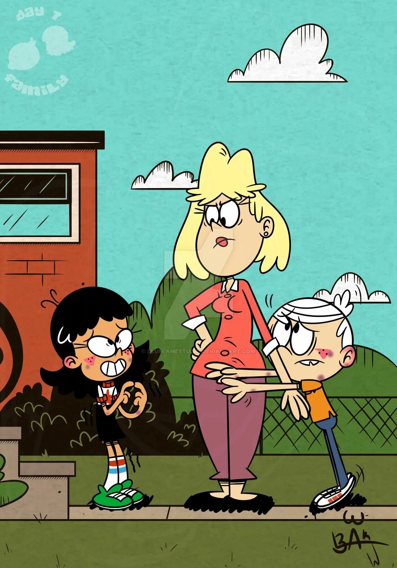 The Loud House Линкольн. Линкольн лауд 34. Loud House Lincoln x sisters.