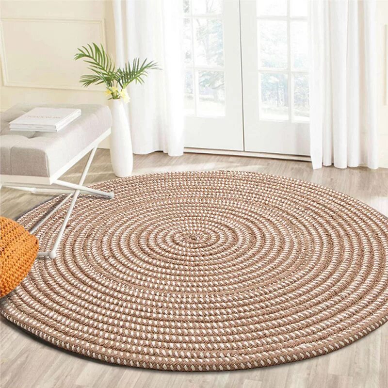 Коврик Round Rug. Круглые плетеные коврики. Ковер круглый. Круглый ковер в интерьере.