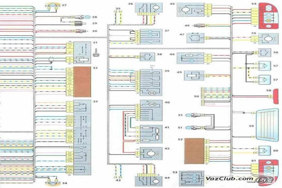 Электрические схемы калины. Схема электрооборудования ВАЗ 1118. Схема электрооборудования ВАЗ 1118 Калина. Схема электрооборудования ВАЗ 1119. Схема электропроводки ВАЗ 1119.