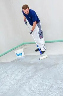 Высыхание наливного пола