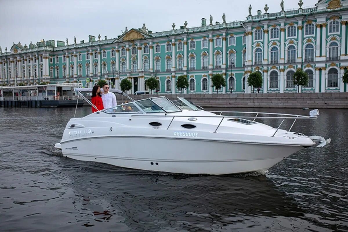 Катер питер прогулки