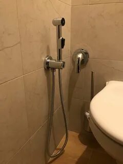 Уровень гигиенического душа