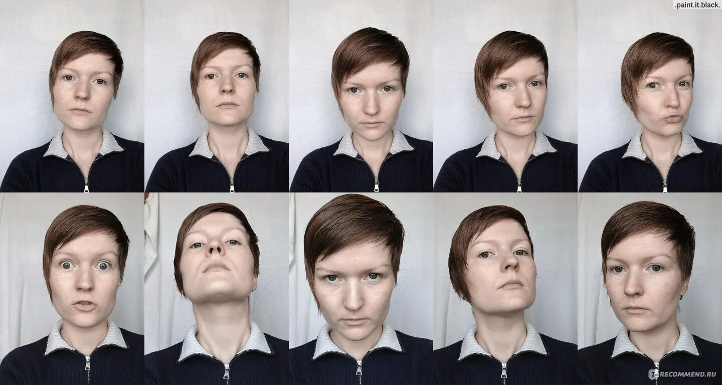 Лицо человека с разных ракурсов. Лицо женщины со всех сторон. Можно ли сделать фотографию