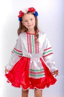 Украинские платья для детей